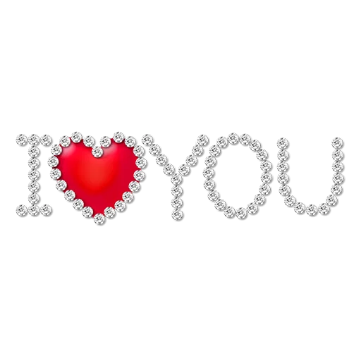 I Word You Love Picture Transparent PNG Image