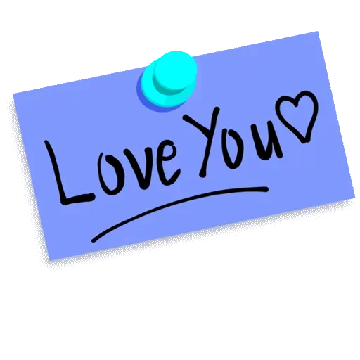 I Word You Love Free HD Image Transparent PNG Image