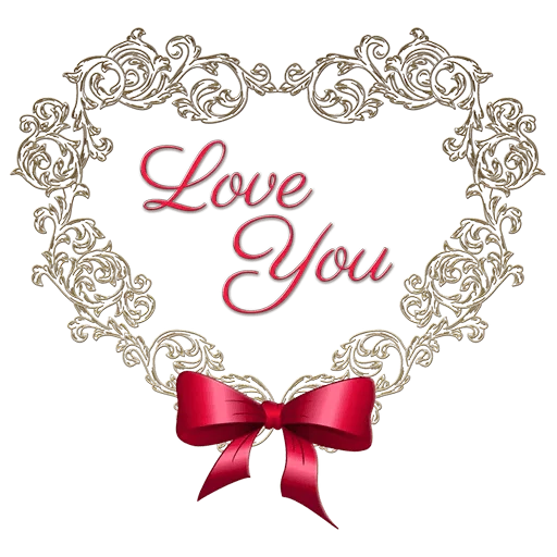 I Word You Love Picture Transparent PNG Image