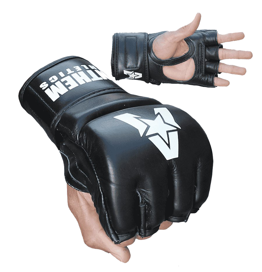 Mma Gloves Black Picture Free Transparent Image HQ Transparent PNG Image