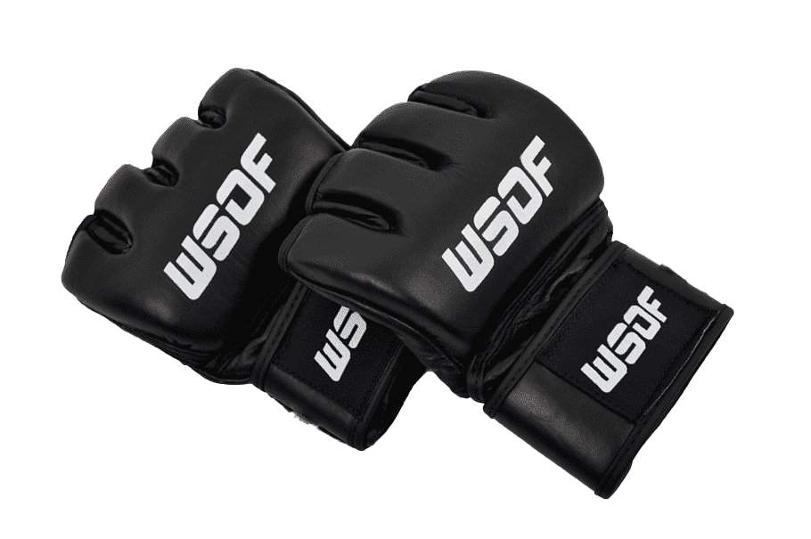 Mma Gloves Black Picture PNG File HD Transparent PNG Image