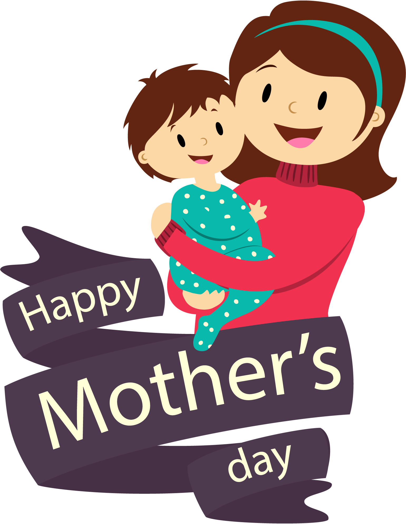 Mothers Text Mother Facial Child Expression Day Transparent PNG Image