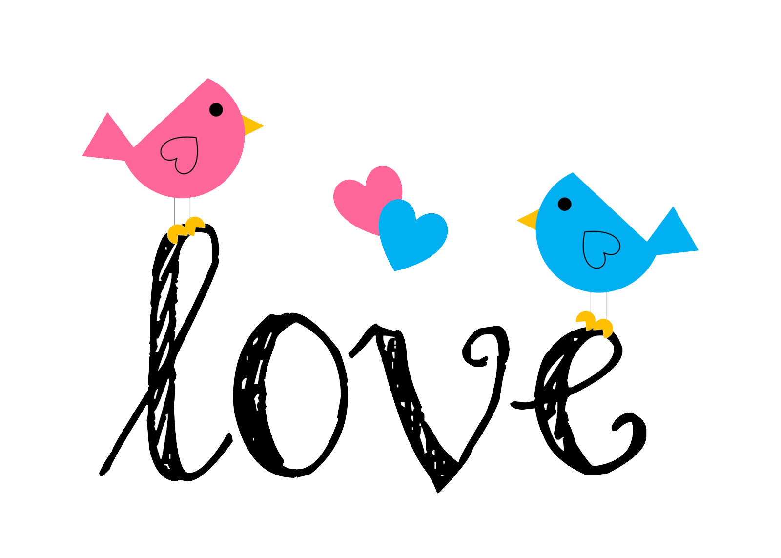 Love Birds Png Transparent PNG Image