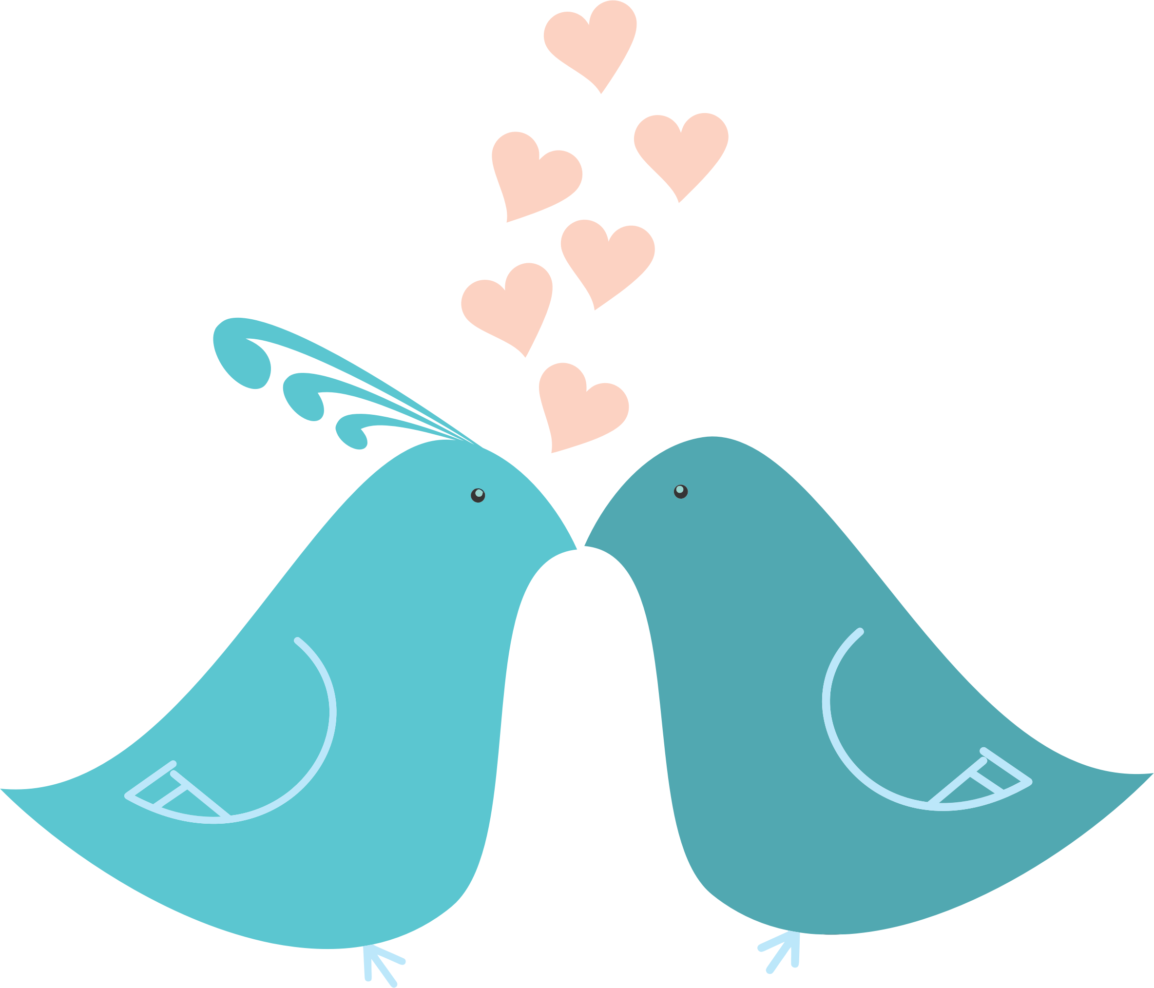 Love Birds Png Clipart Transparent PNG Image