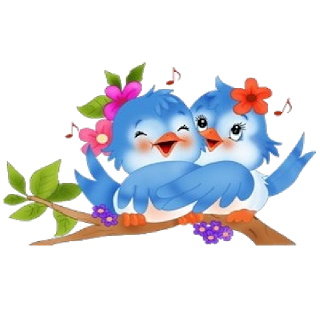 Love Birds Png Picture Transparent PNG Image