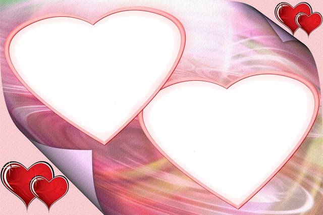 Love Frame Transparent PNG Image