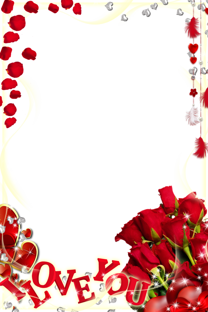 Love Frame Clipart Transparent PNG Image