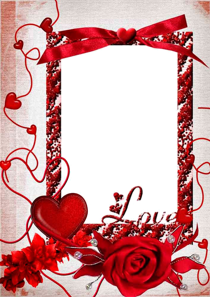 Love Frame Hd Transparent PNG Image