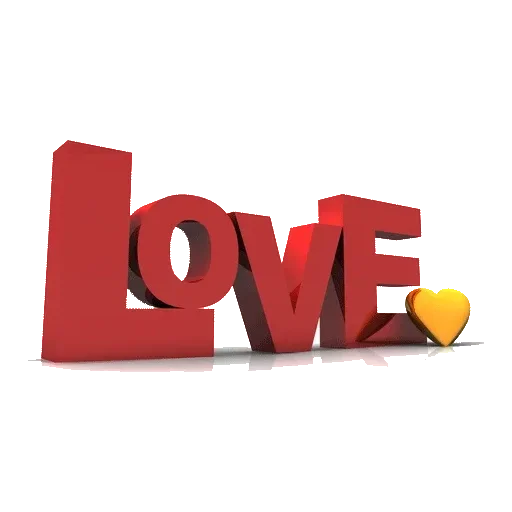 Text Love Free HD Image Transparent PNG Image