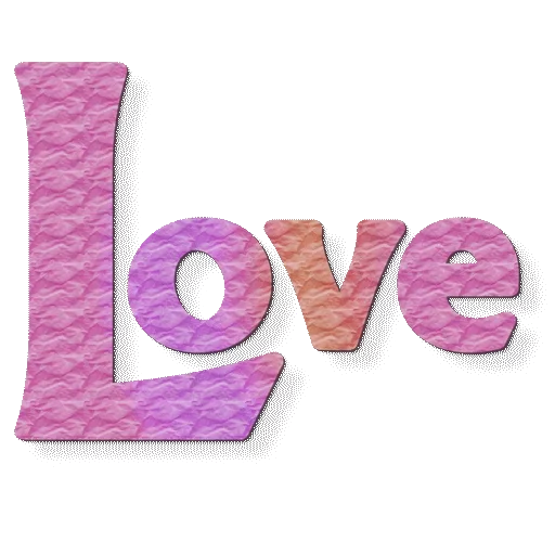 Text Love Free Download Image Transparent PNG Image