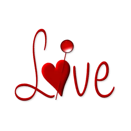 Text Love Picture HD Image Free Transparent PNG Image