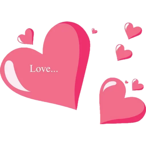 Text Love Free Clipart HD Transparent PNG Image