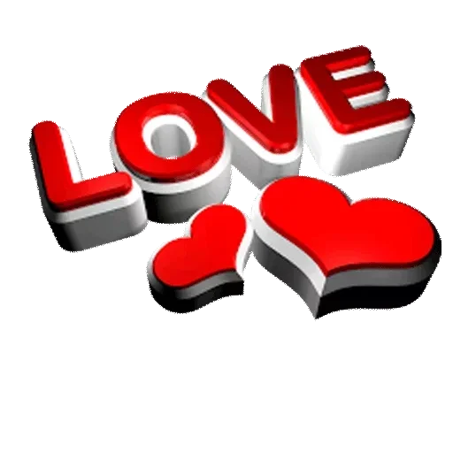 Word Love Text HD Image Free Transparent PNG Image