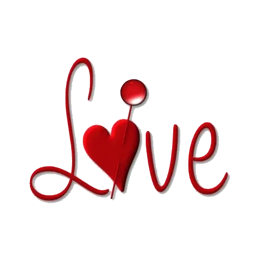 Word Picture Love Text PNG File HD Transparent PNG Image