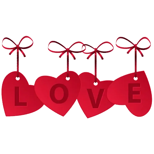 Word Love Text Free Download PNG HQ Transparent PNG Image