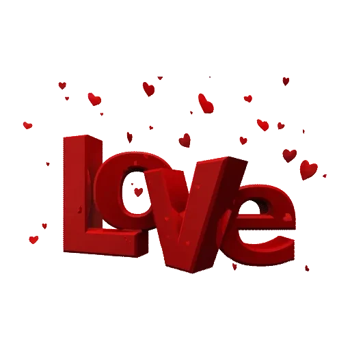 Images Word Love Text Free HD Image Transparent PNG Image