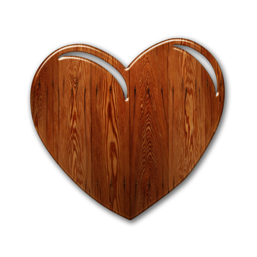 Love Wood File Transparent PNG Image