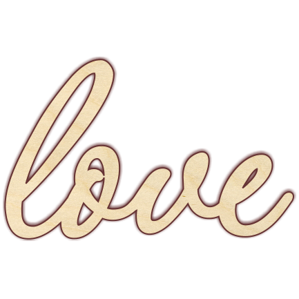 Love Wood Image Transparent PNG Image