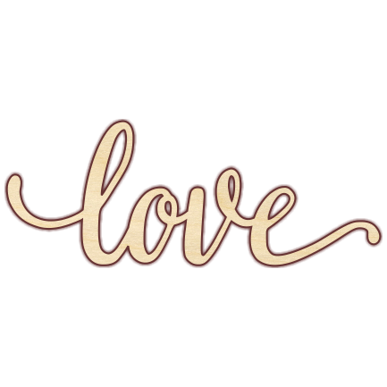 Love Wood Transparent Image Transparent PNG Image