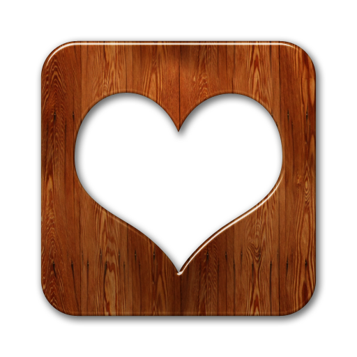 Love Wood Transparent Background Transparent PNG Image