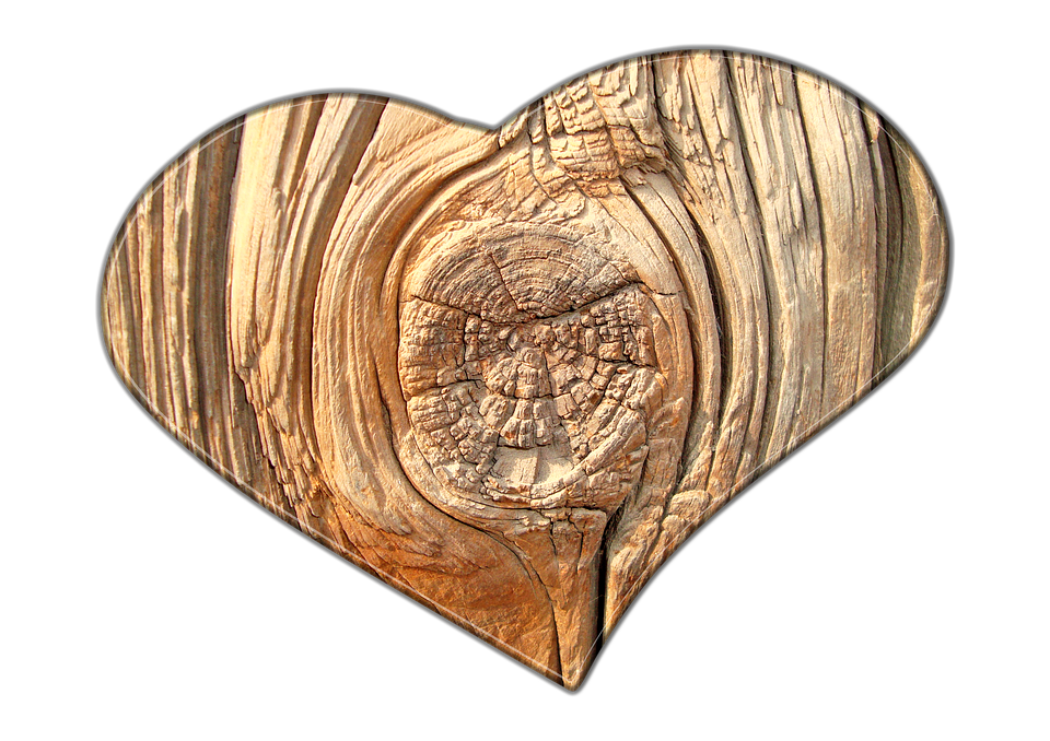 Love Wood Hd Transparent PNG Image