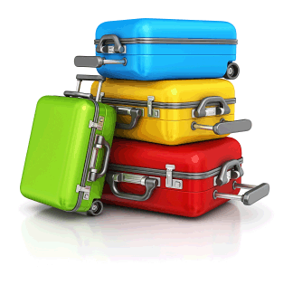 Luggage Png Clipart Transparent PNG Image