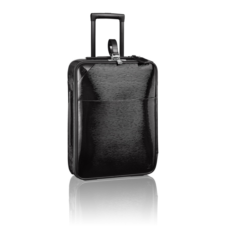 Lois Vuitton Fashion Luggage Transparent PNG Image