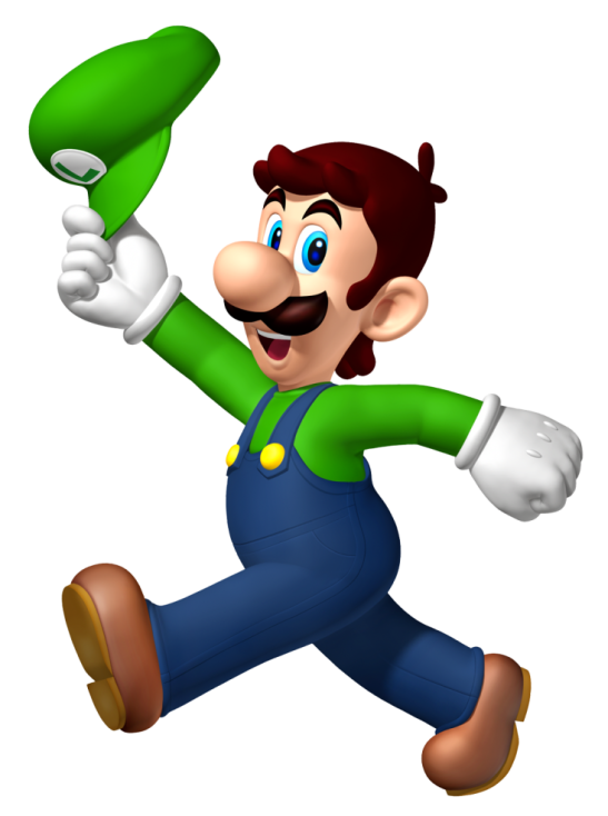 Luigi Clipart Transparent PNG Image