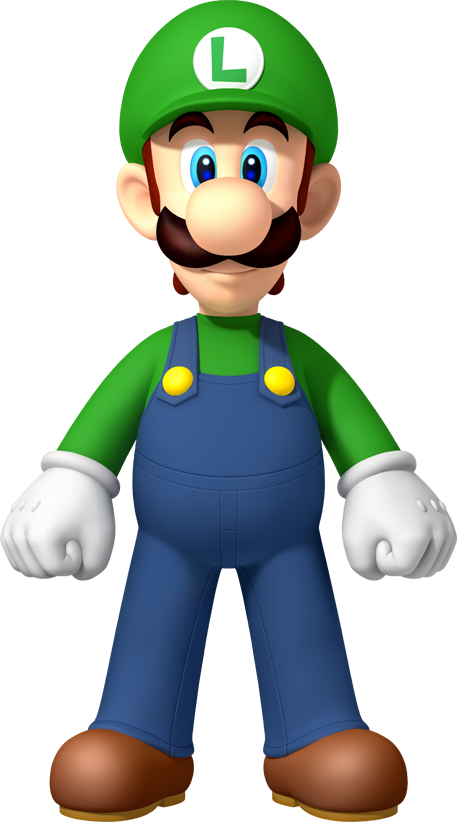 Luigi File Transparent PNG Image