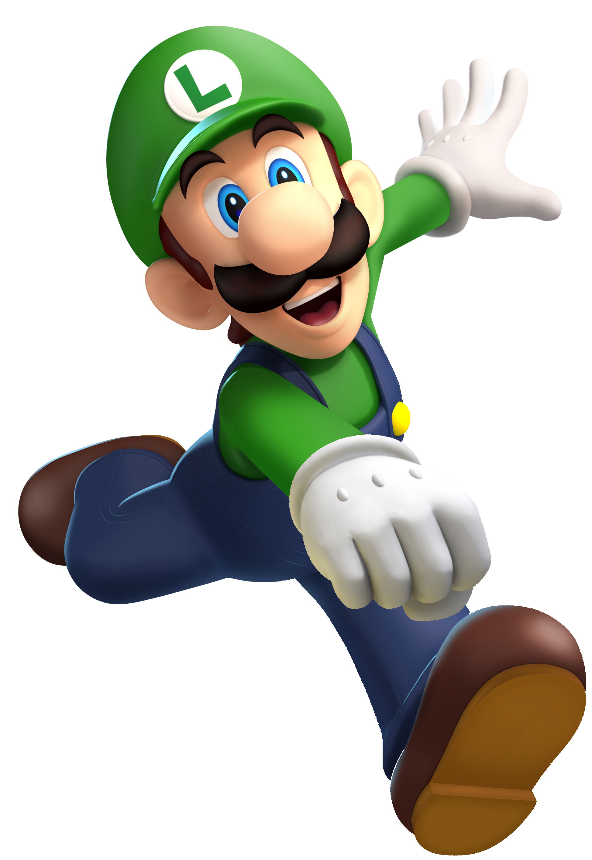 Luigi Photos Transparent PNG Image