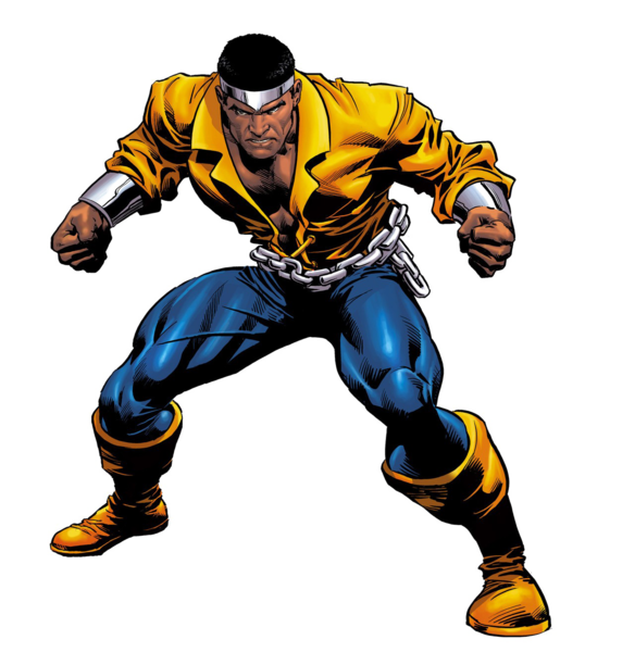 Luke Cage Characters Free Clipart HD Transparent PNG Image