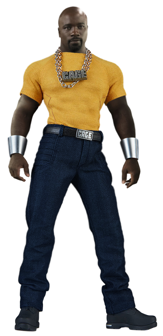 Luke Cage Characters Free Download PNG HQ Transparent PNG Image