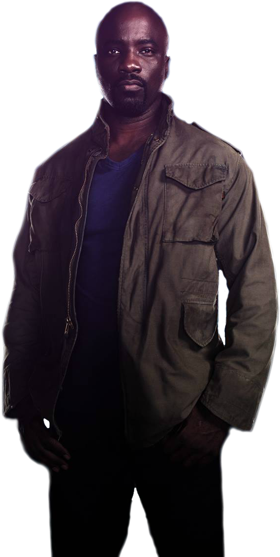 Luke Pic Cage Characters PNG Image High Quality Transparent PNG Image