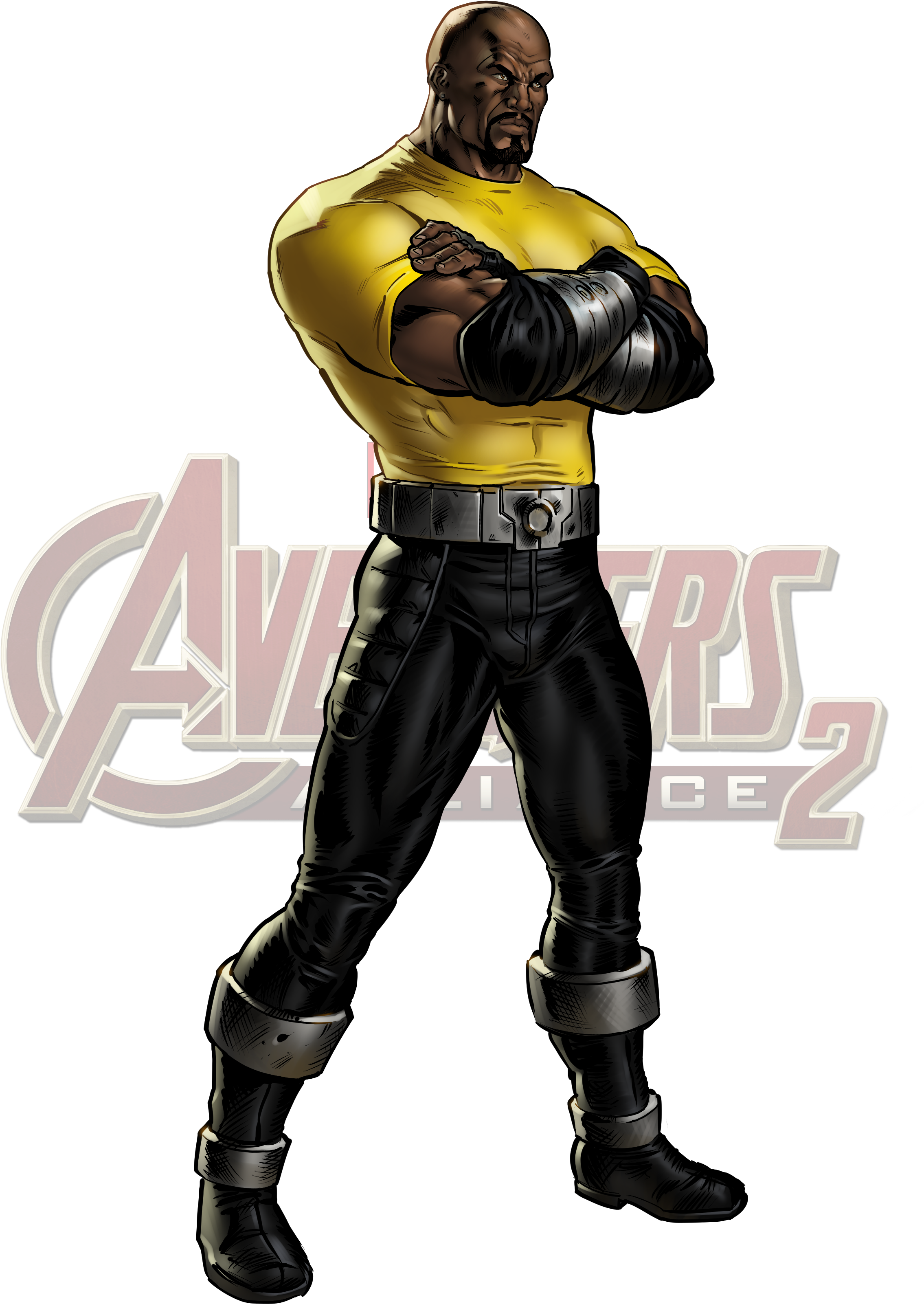 Luke Cage Characters PNG Download Free Transparent PNG Image