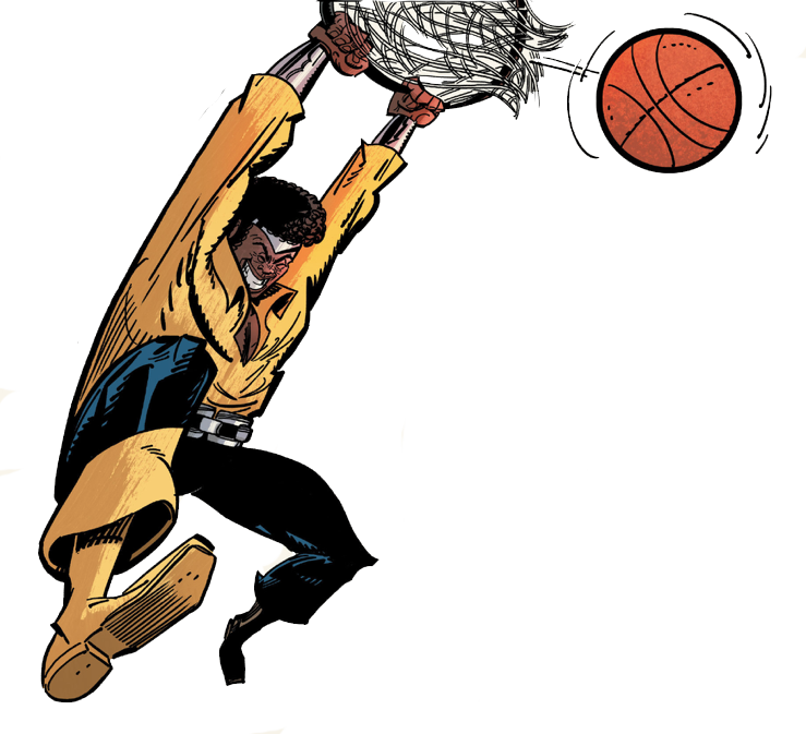 Luke Cage Free Download PNG HQ Transparent PNG Image