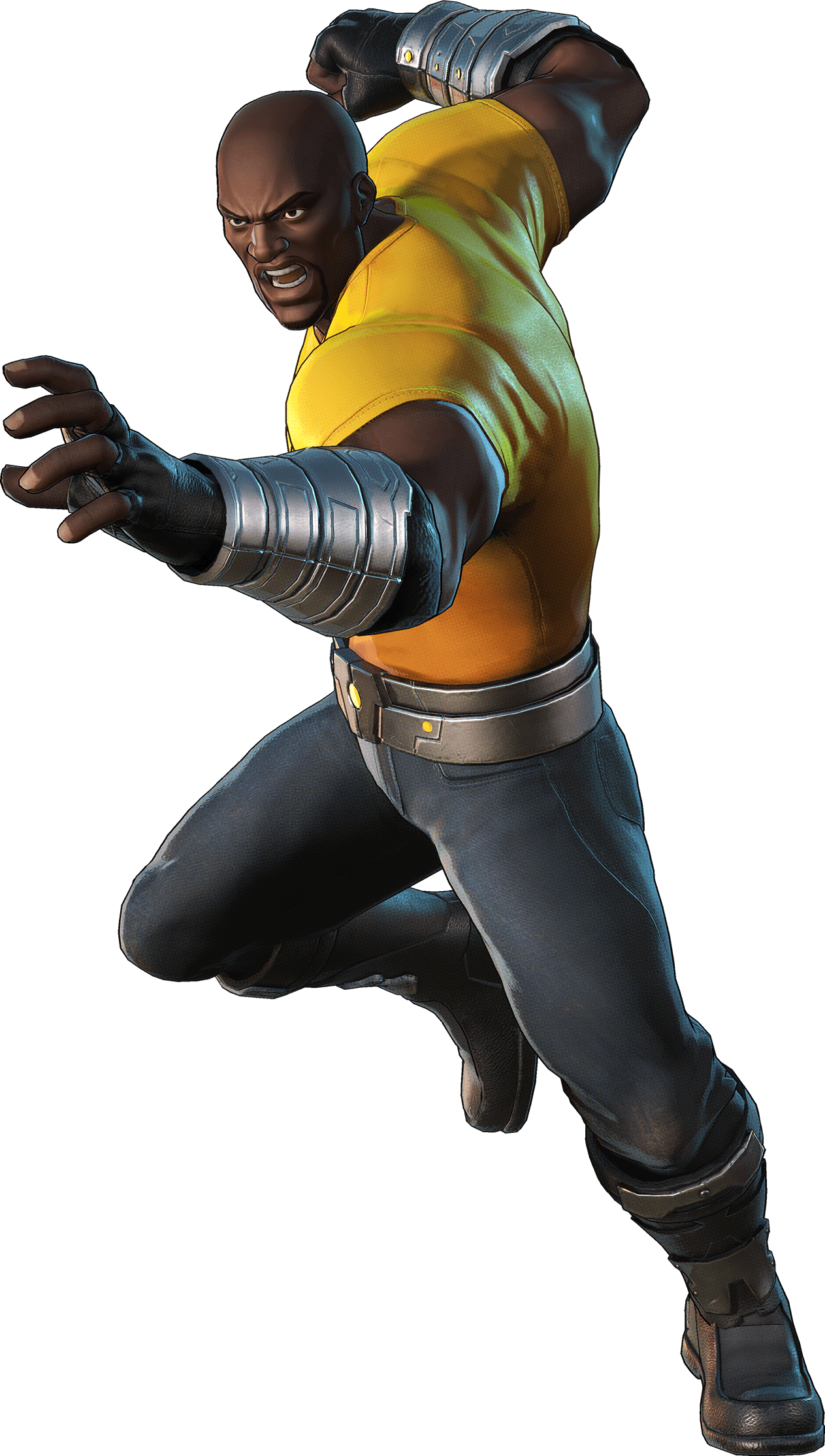 Luke Cage Marvels Free HQ Image Transparent PNG Image