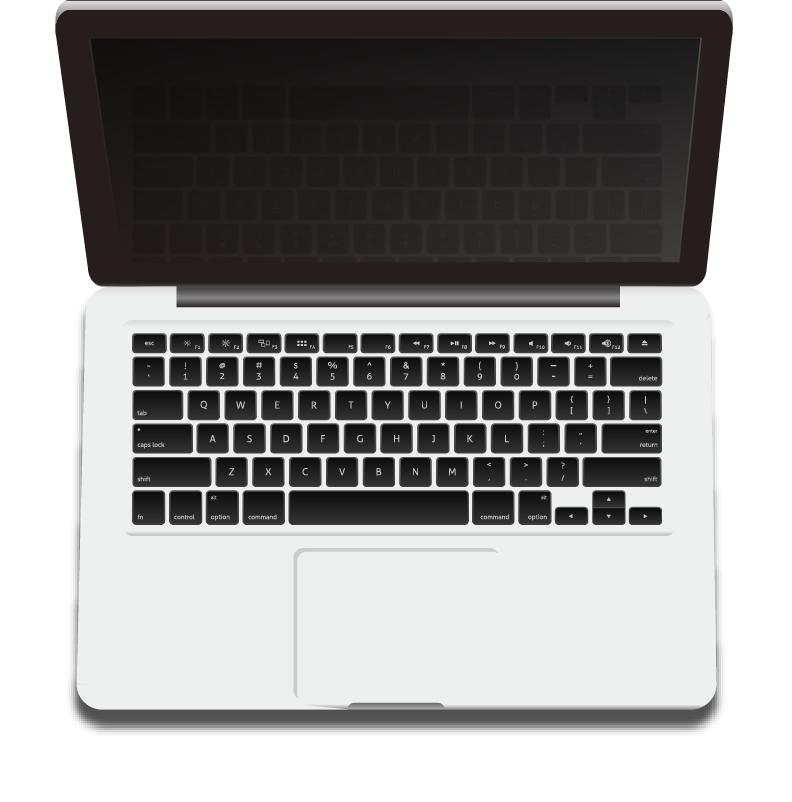 Vector 15.4 Apple Laptop Macbook Notebook Inch Transparent PNG Image