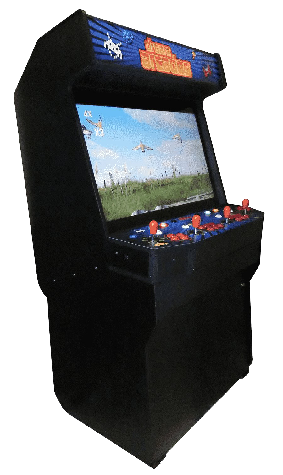 Machine Retro Arcade Free PNG HQ Transparent PNG Image