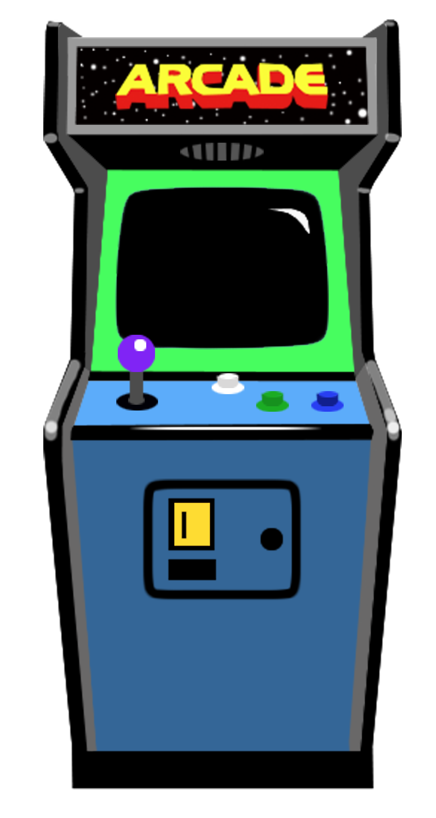 Machine Pic Retro Arcade PNG Download Free Transparent PNG Image