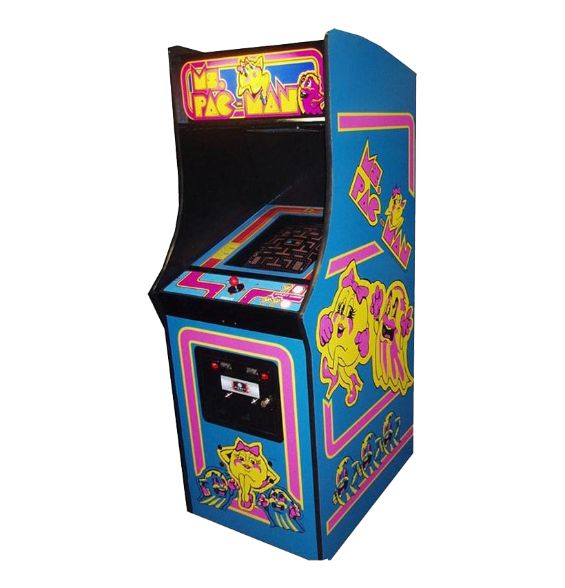 Machine Game Arcade PNG Free Photo Transparent PNG Image