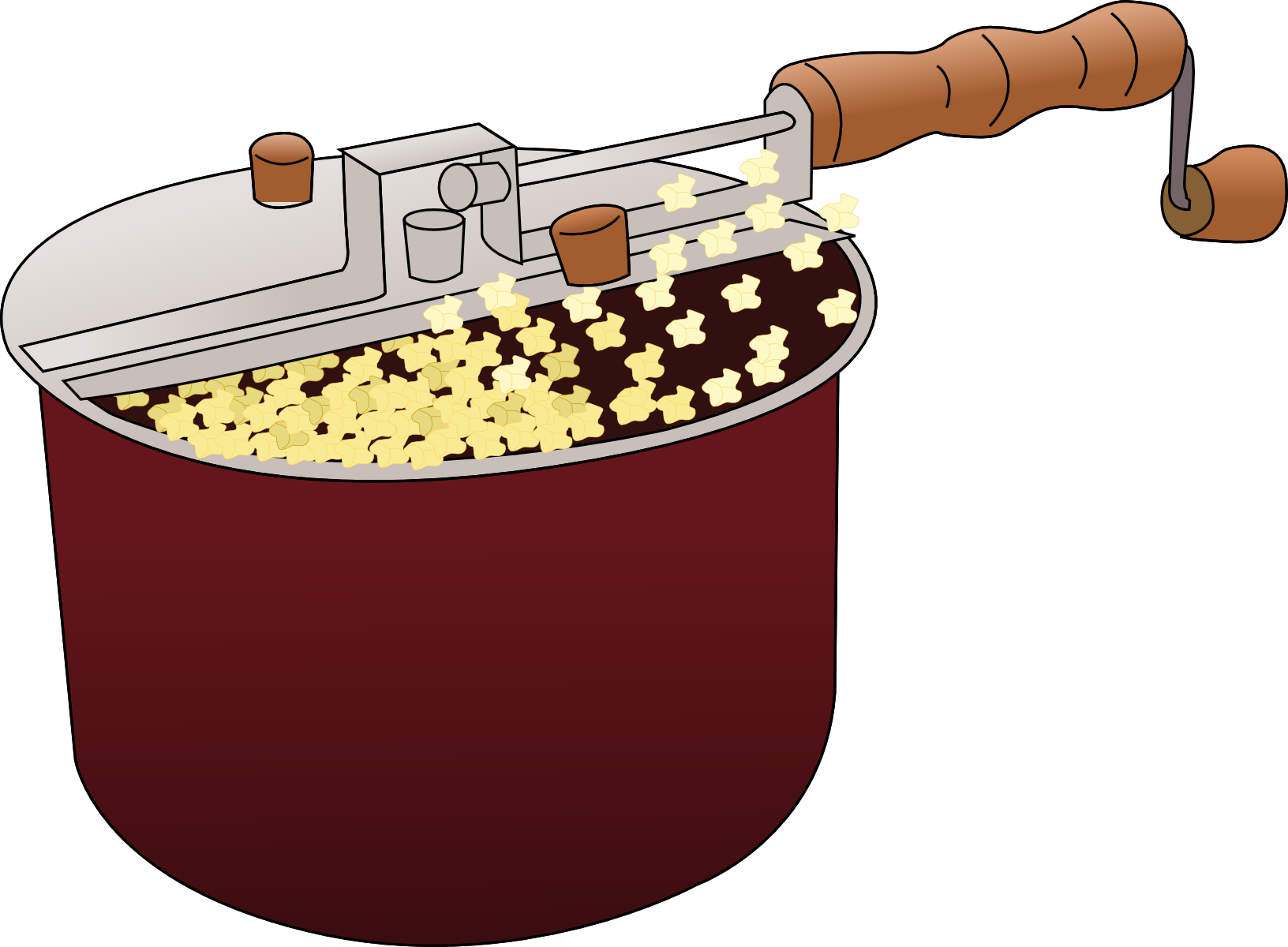 Popcorn Maker Free PNG HQ Transparent PNG Image