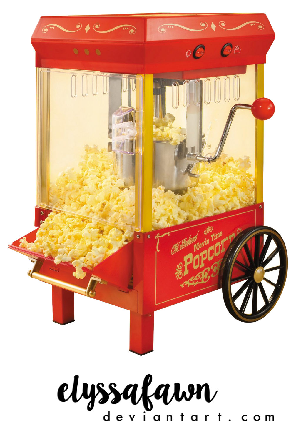 Popcorn Maker PNG Free Photo Transparent PNG Image