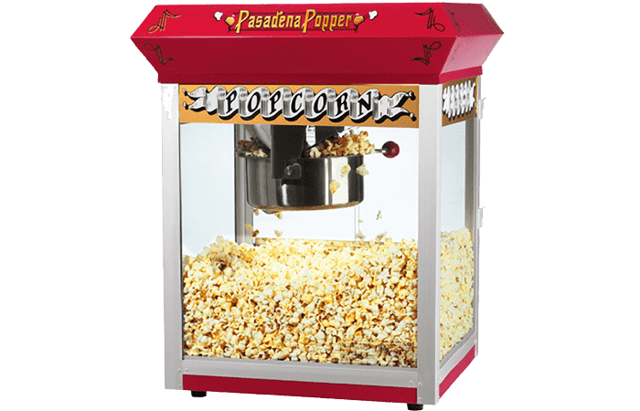 Popcorn Maker Free Clipart HQ Transparent PNG Image