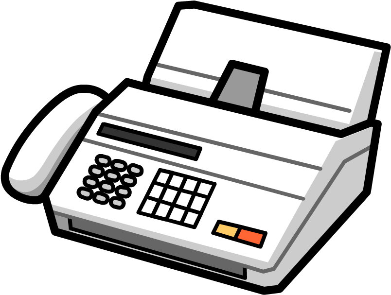 Machine Fax HQ Image Free Transparent PNG Image