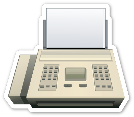 Machine Fax Free HQ Image Transparent PNG Image