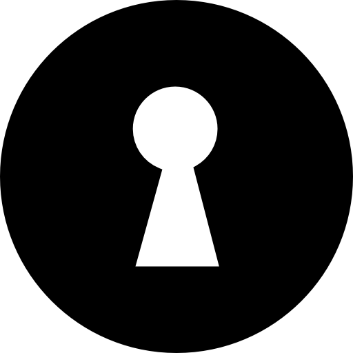 Keyhole Picture PNG Image High Quality Transparent PNG Image