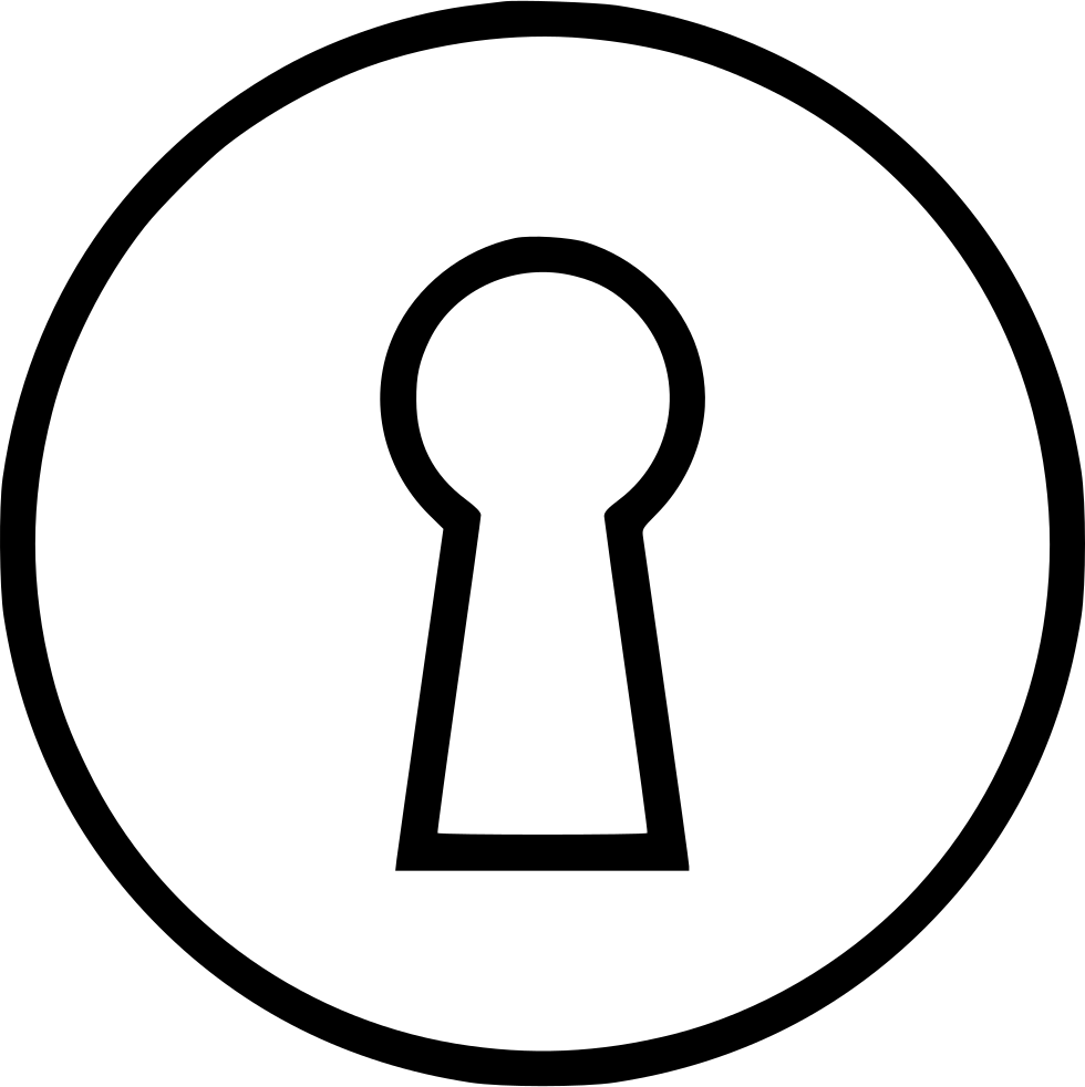 Keyhole PNG File HD Transparent PNG Image