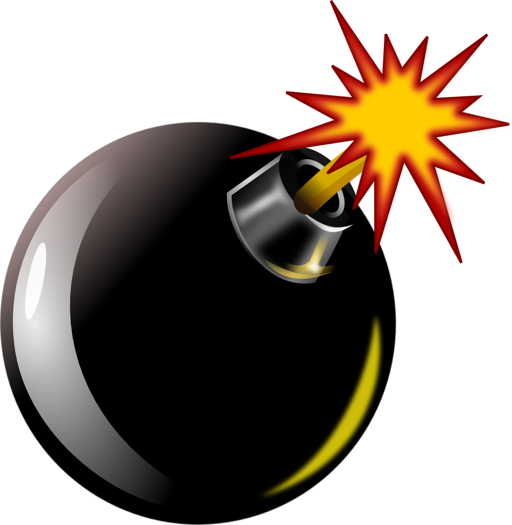 Bomb Free Clipart HQ Transparent PNG Image