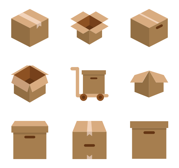 Box PNG Image High Quality Transparent PNG Image