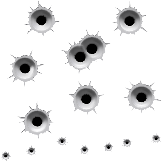 Bullet Holes HD PNG Download Free Transparent PNG Image